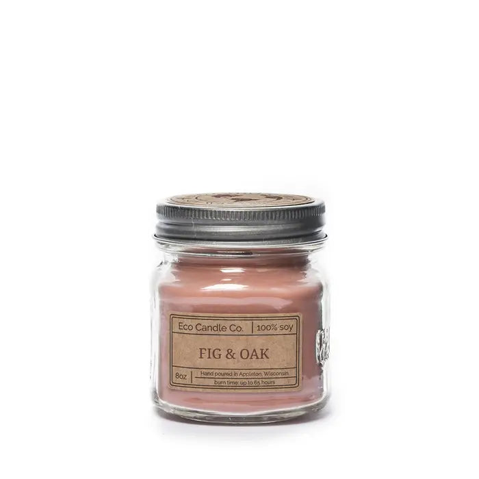 8 Oz. Mason Jar Candle