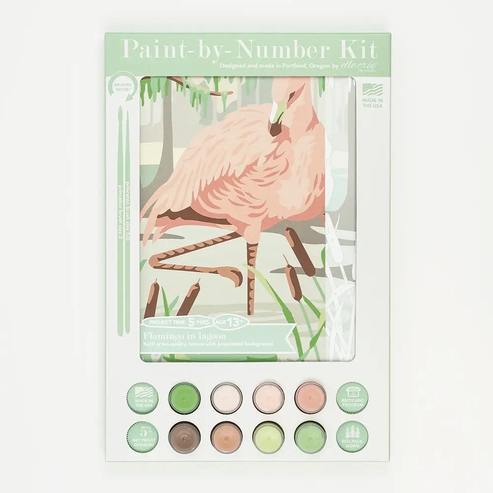 Paint By Number Kit