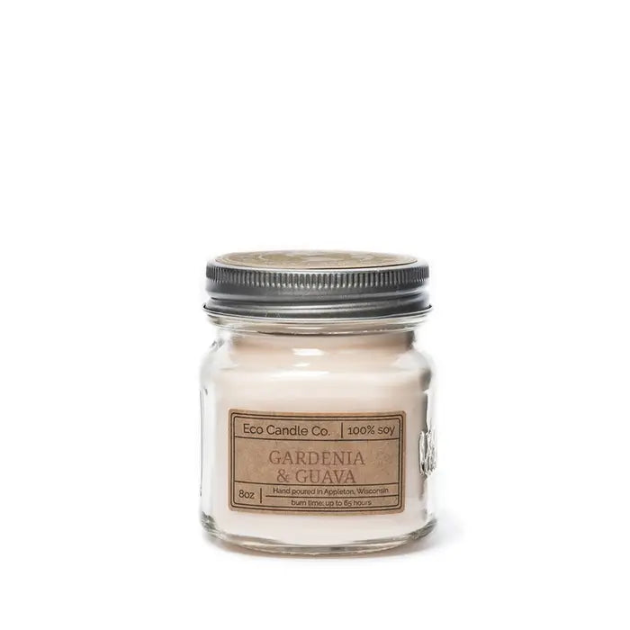 8 Oz. Mason Jar Candle