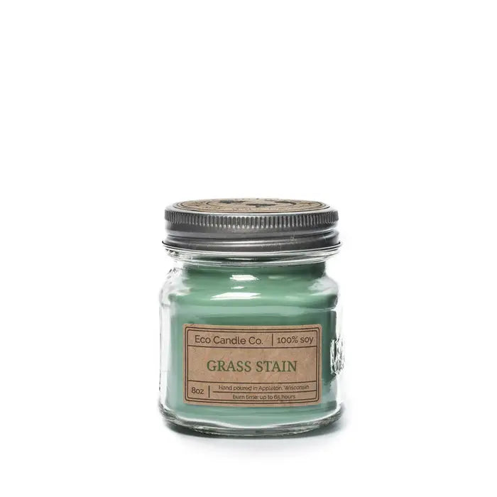 8 Oz. Mason Jar Candle