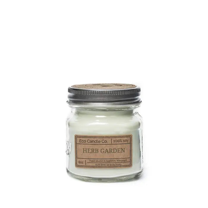 8 Oz. Mason Jar Candle