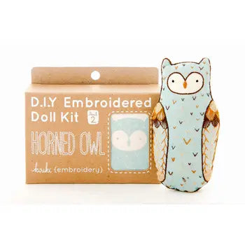 Embroidery Doll Kit