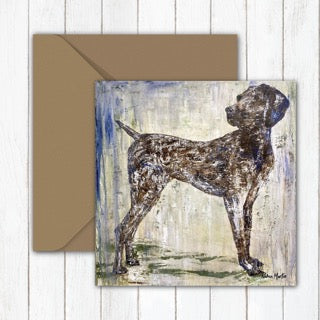 Square Note Card by Rabun Martin