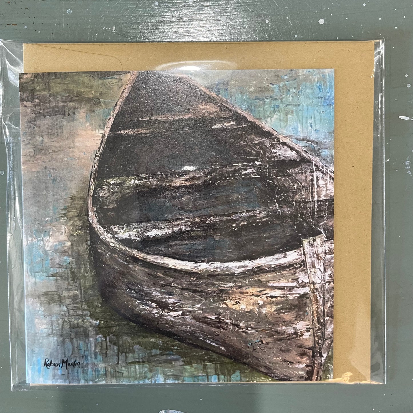 Square Note Card by Rabun Martin
