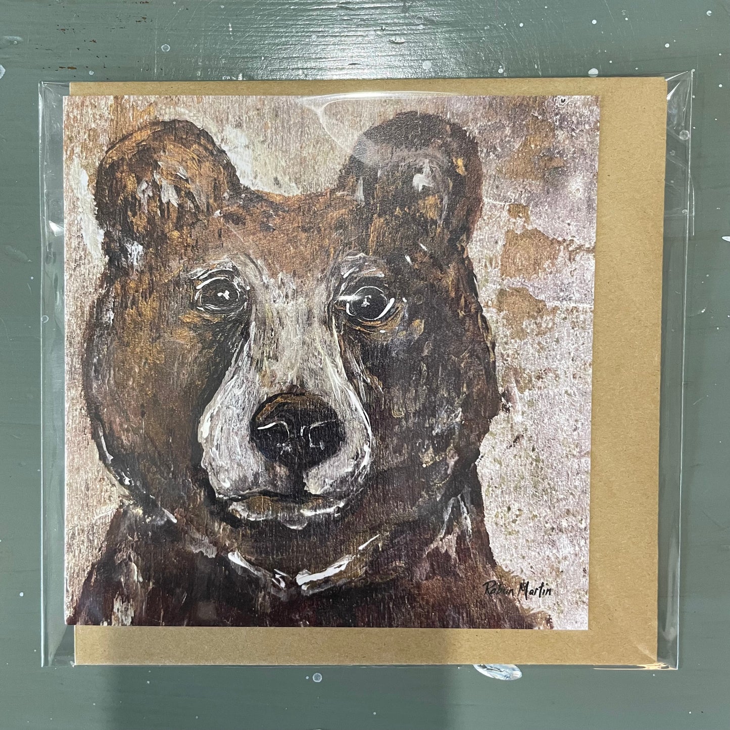Square Note Card by Rabun Martin