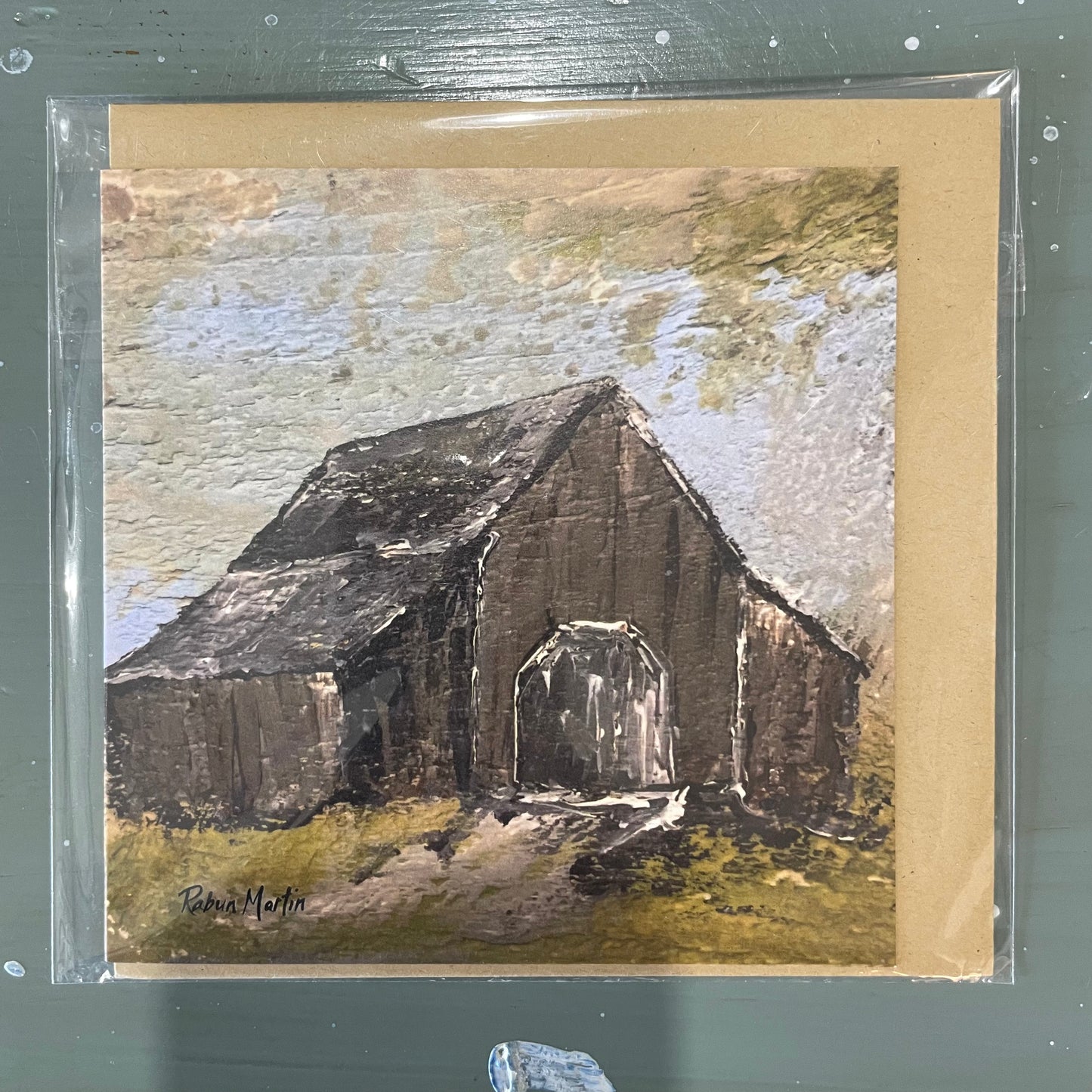 Square Note Card by Rabun Martin