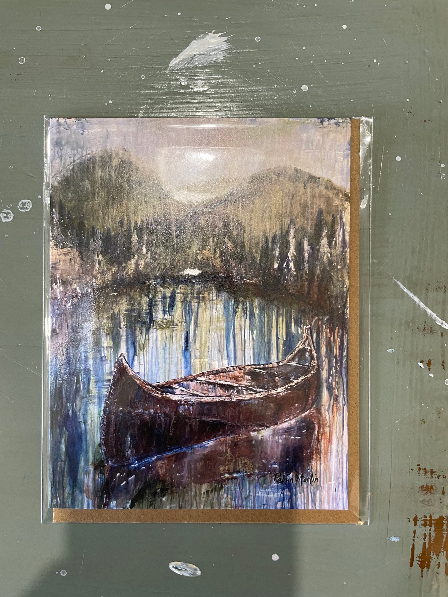 Note Card by Rabun Martin