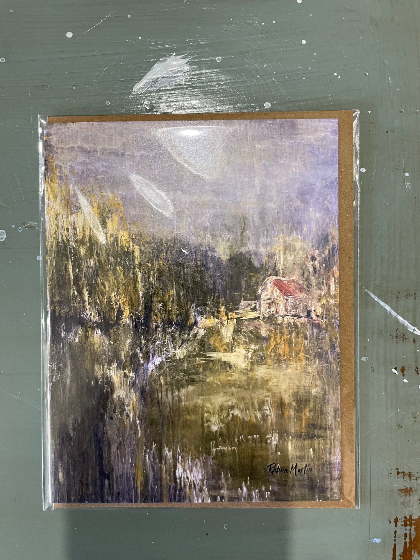 Note Card by Rabun Martin
