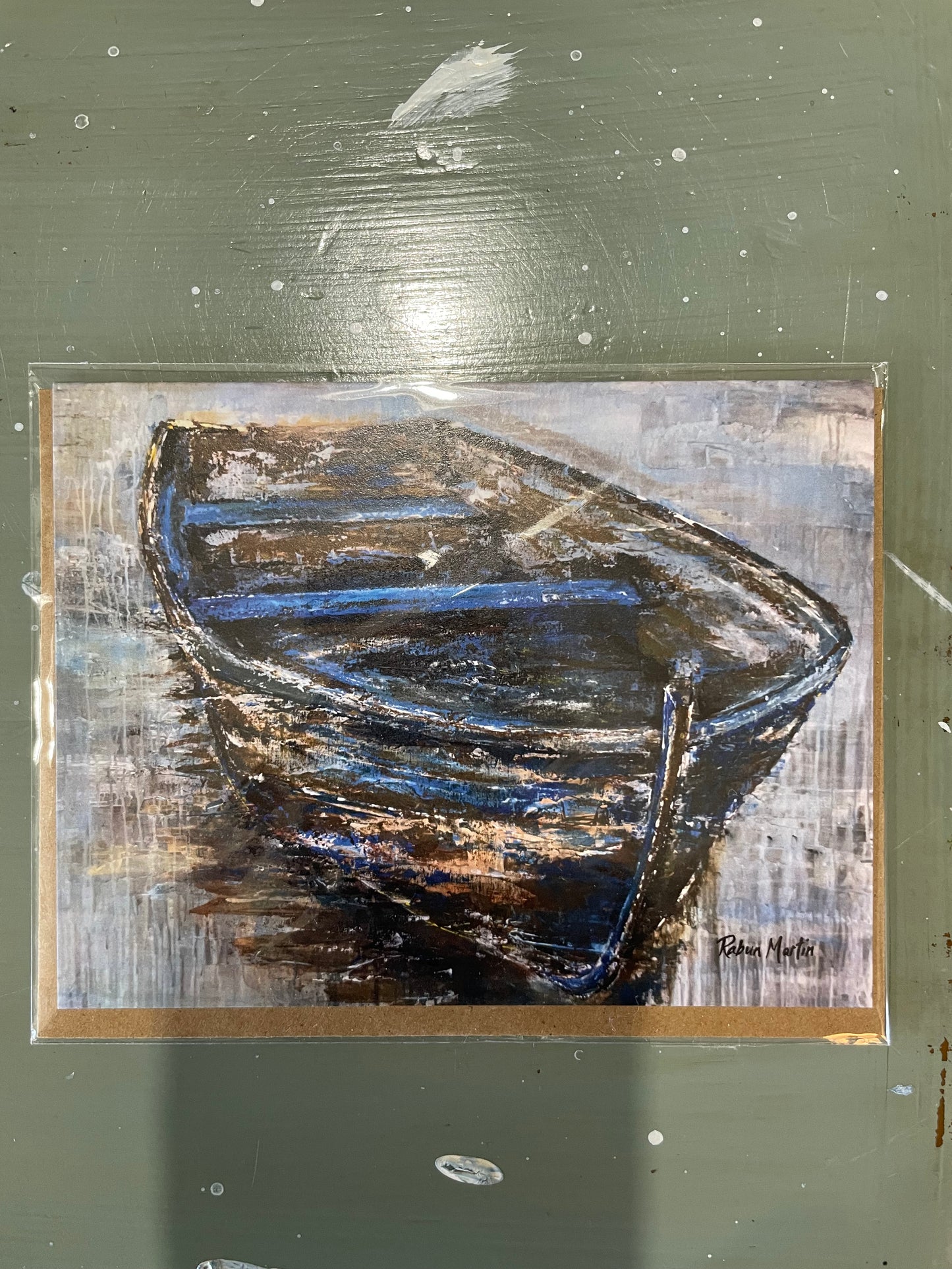 Note Card by Rabun Martin