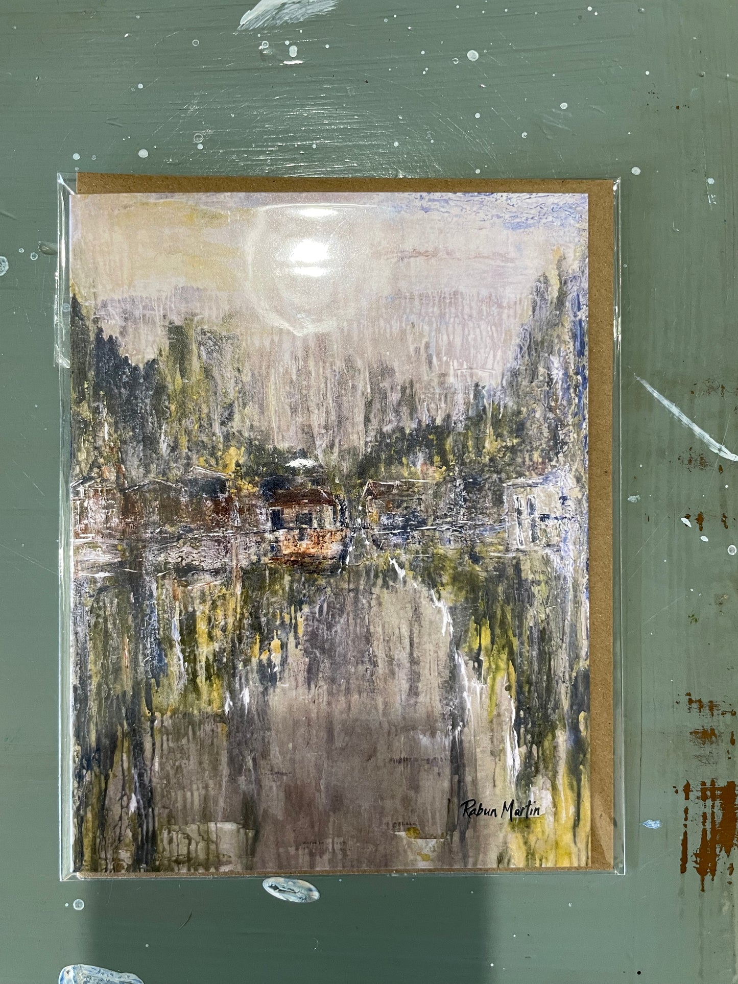 Note Card by Rabun Martin