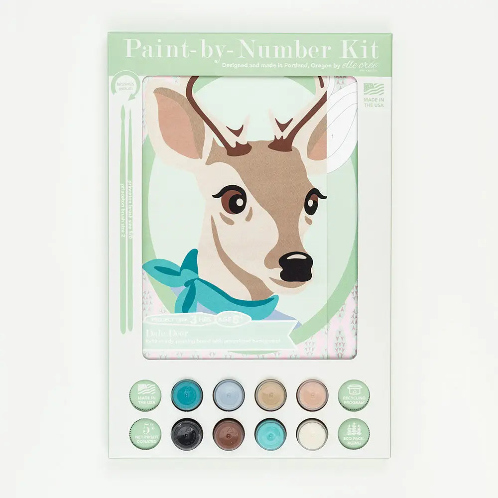 Paint By Number Kit
