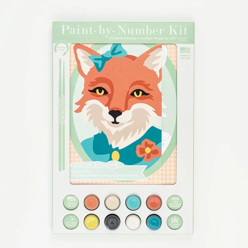 Paint By Number Kit