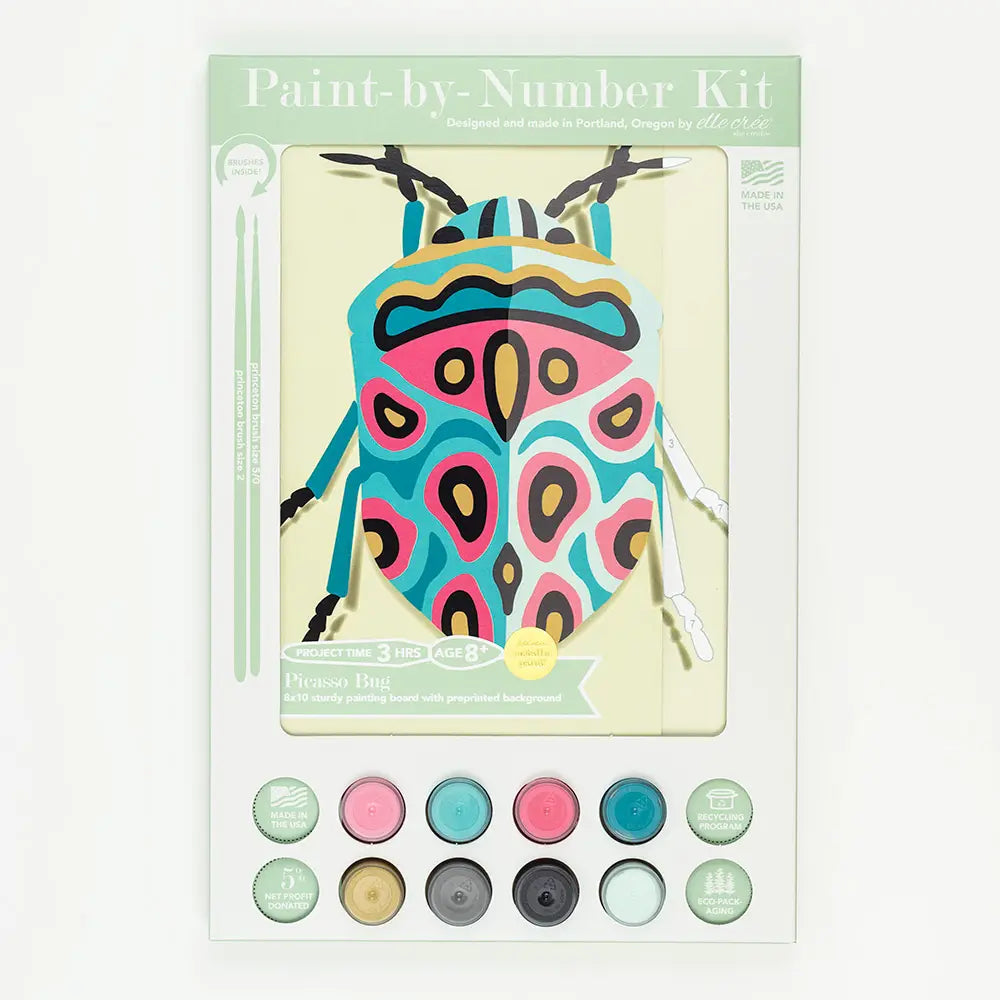 Paint By Number Kit