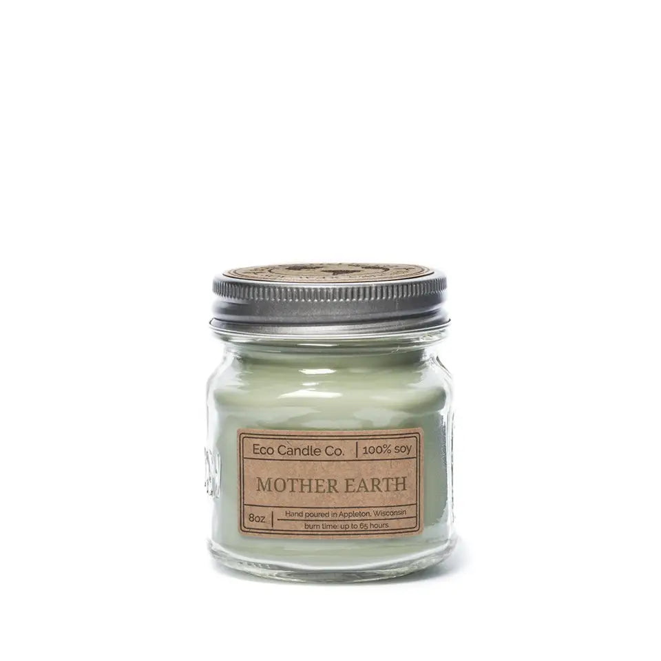 8 Oz. Mason Jar Candle