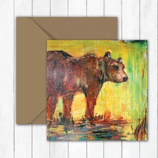 Square Note Card by Rabun Martin