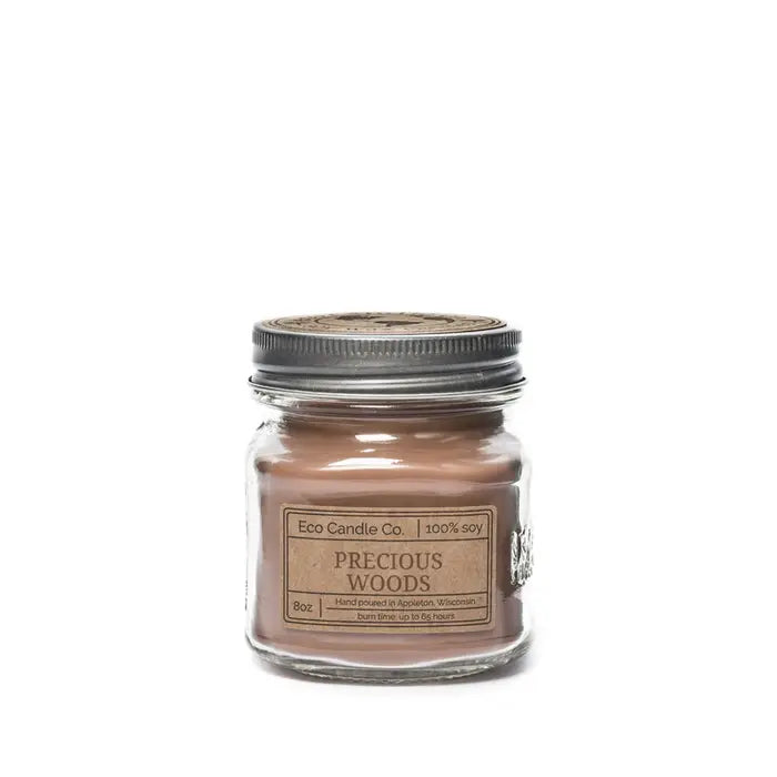 8 Oz. Mason Jar Candle