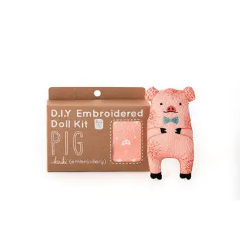 Embroidery Doll Kit