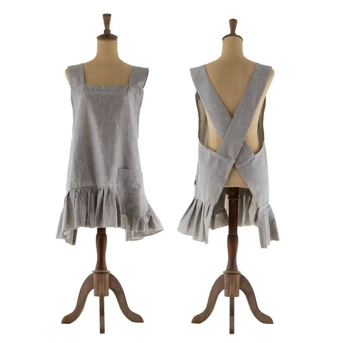 Crossback Aprons