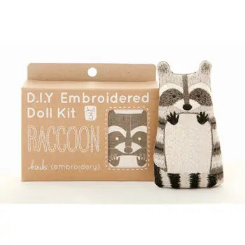 Embroidery Doll Kit