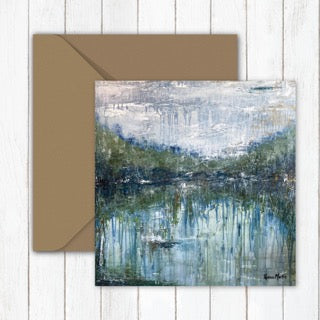 Square Note Card by Rabun Martin