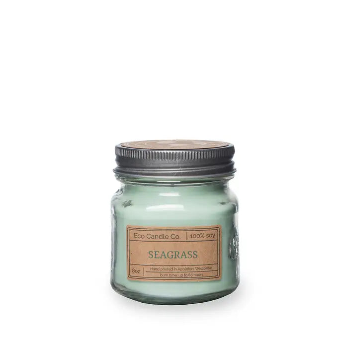 8 Oz. Mason Jar Candle
