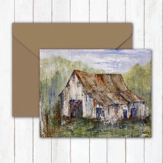 Note Card by Rabun Martin