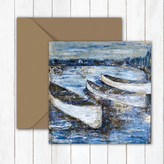 Square Note Card by Rabun Martin