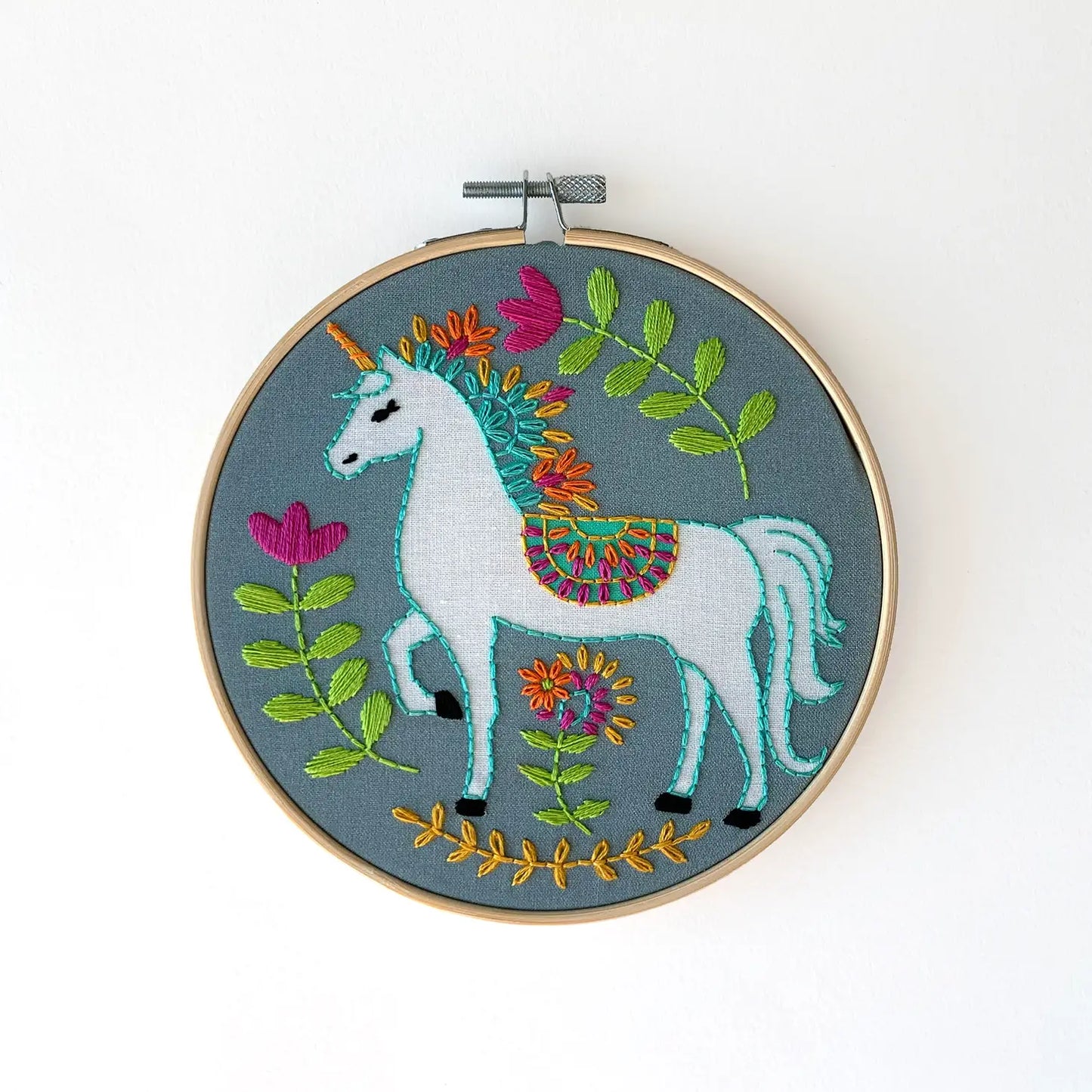 Embroidery Hoop Kit