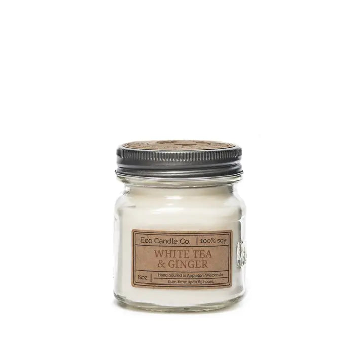 8 Oz. Mason Jar Candle