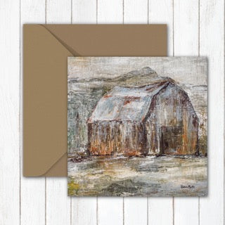 Square Note Card by Rabun Martin