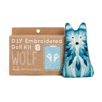 Embroidery Doll Kit
