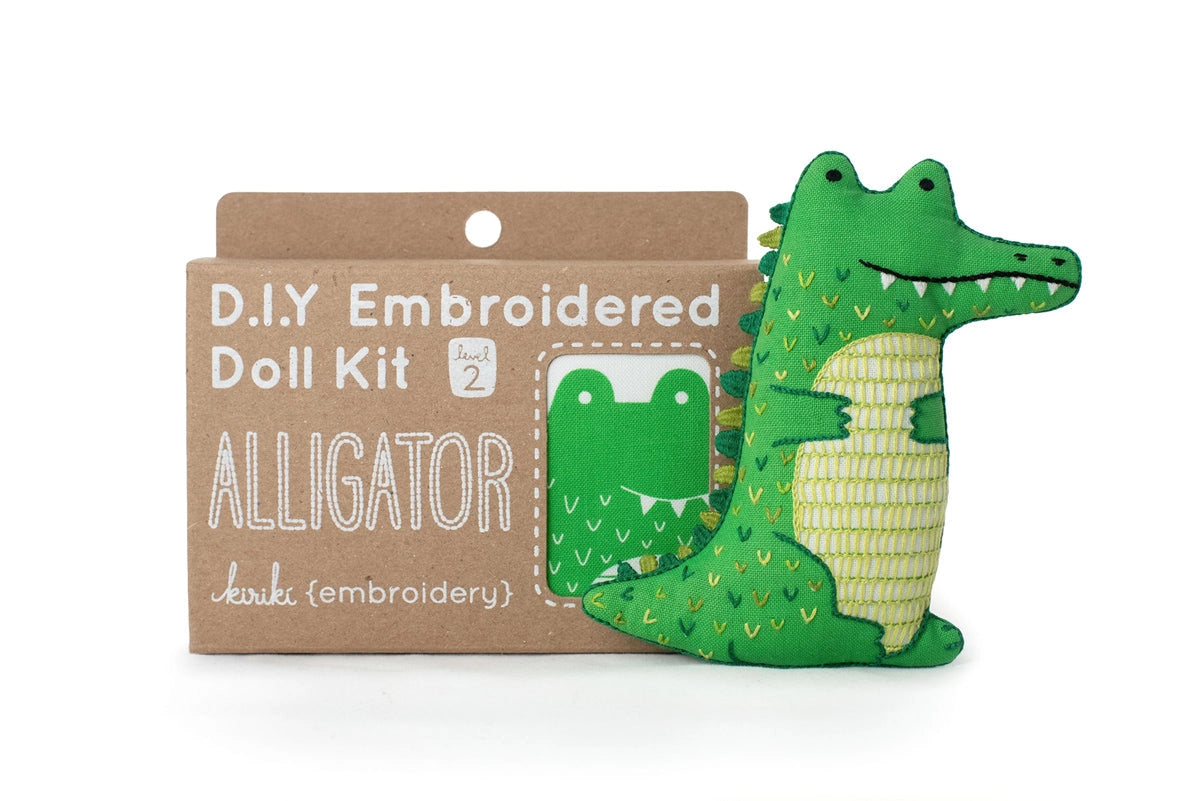 Embroidery Doll Kit