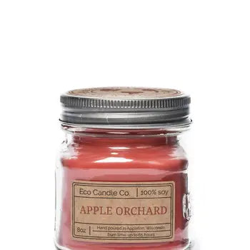 8 Oz. Mason Jar Candle
