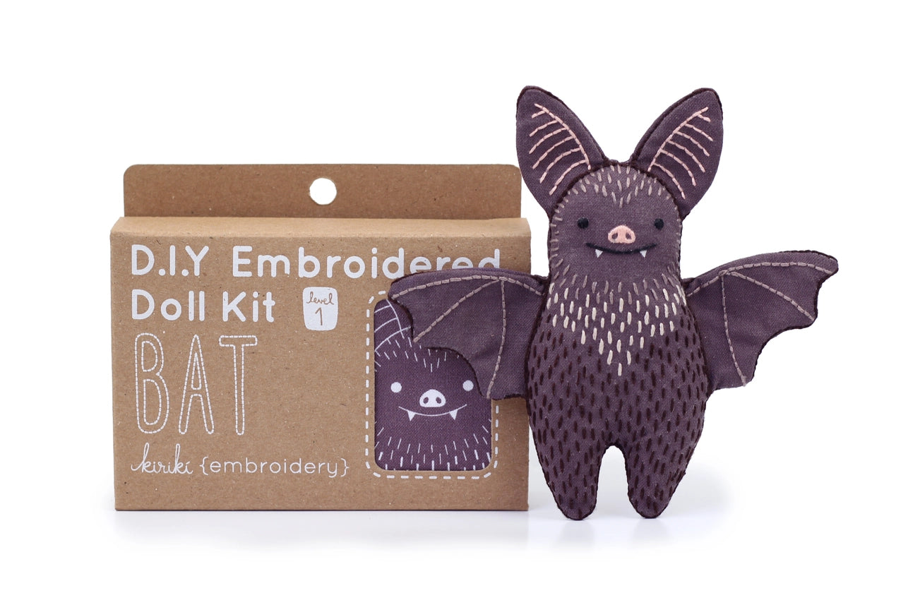 Embroidery Doll Kit