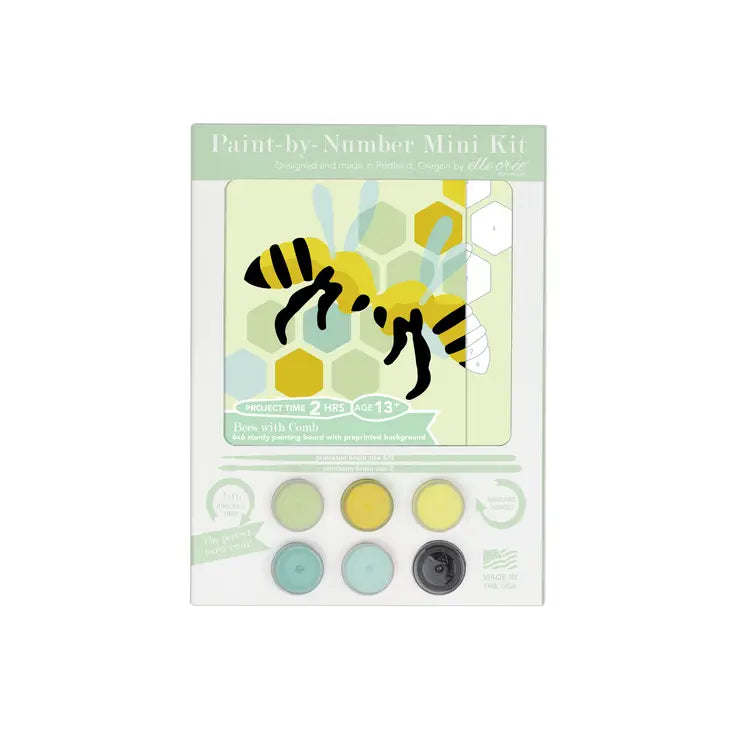 Mini Paint By Number Kit