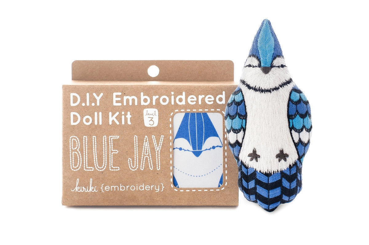 Embroidery Doll Kit