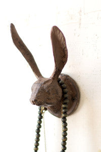 Cast Iron Rabbit Wall Hook
