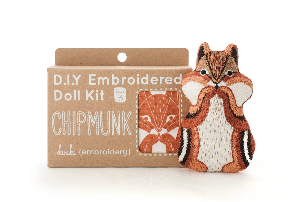 Embroidery Doll Kit