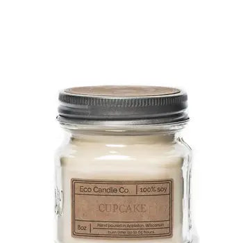 8 Oz. Mason Jar Candle