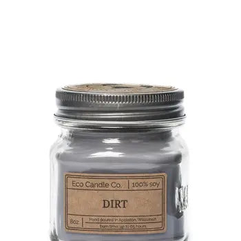8 Oz. Mason Jar Candle