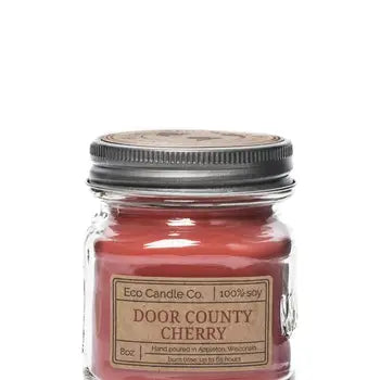 8 Oz. Mason Jar Candle