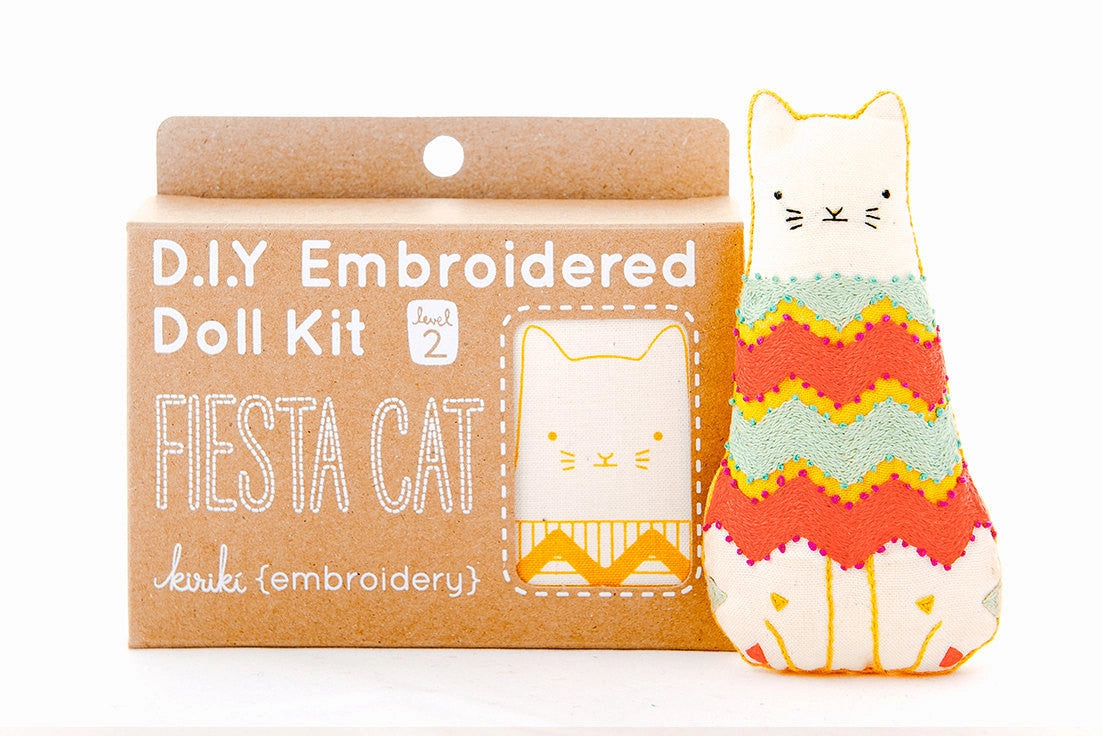 Embroidery Doll Kit