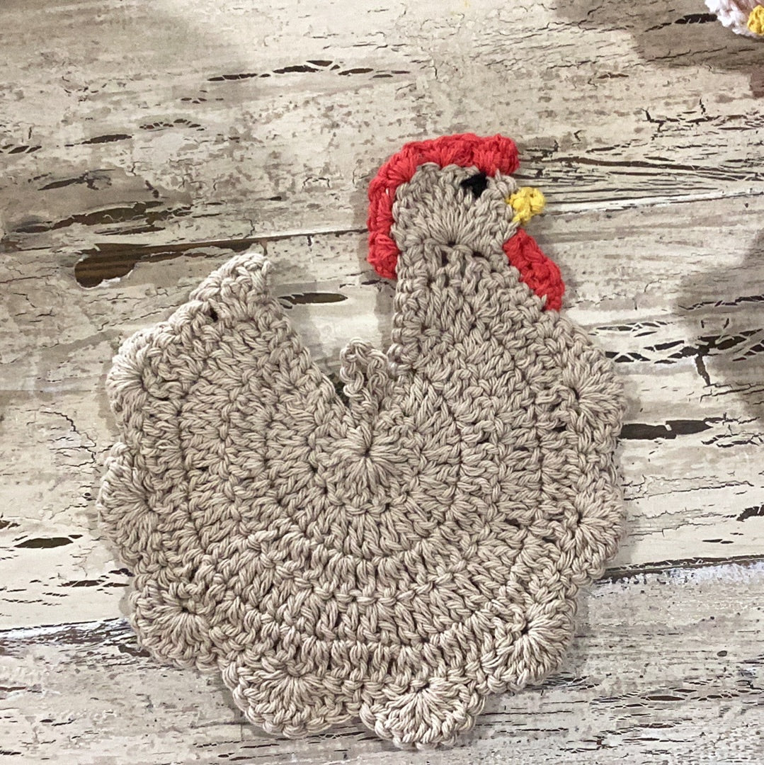 Chicken Pot Holders