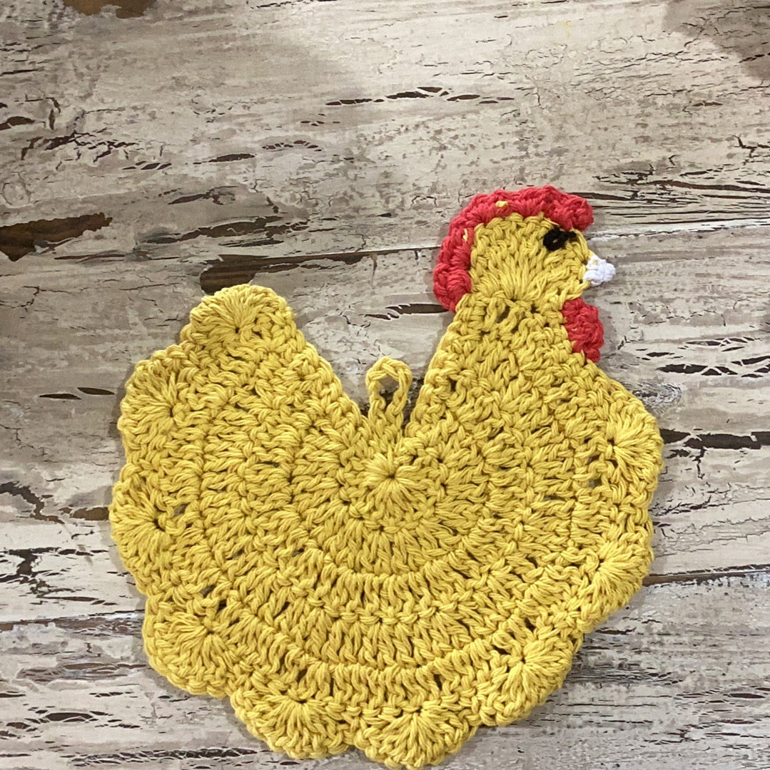 Chicken Pot Holders