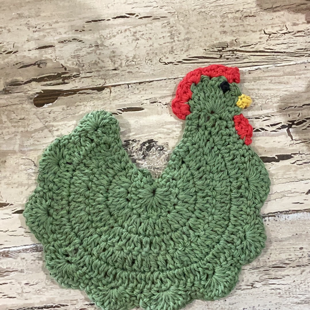 Chicken Pot Holders