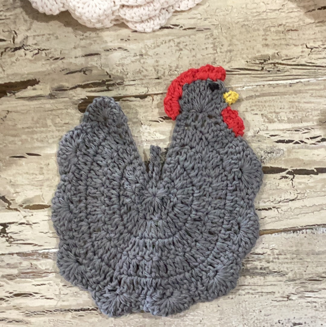 Chicken Pot Holders