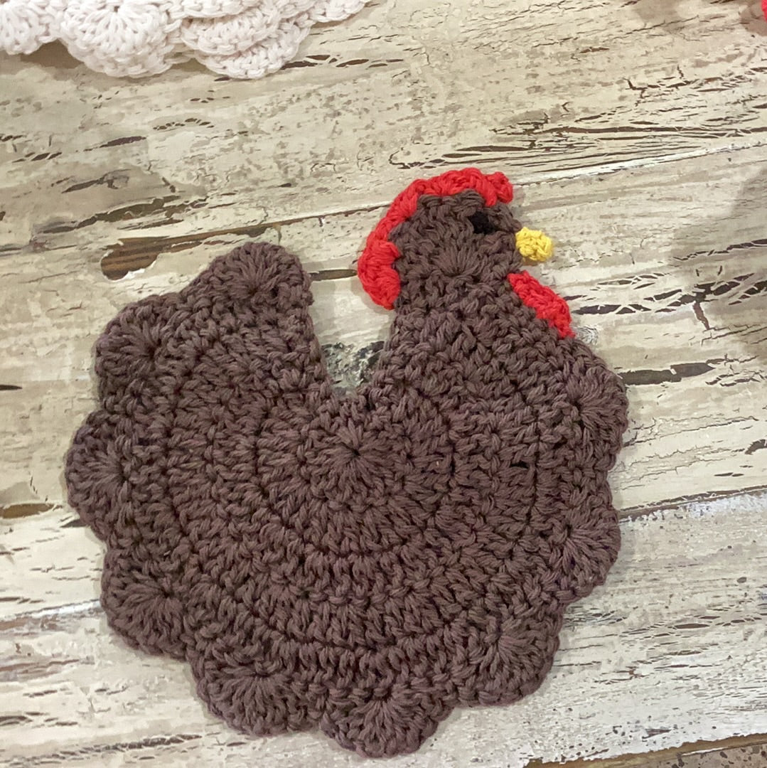 Chicken Pot Holders