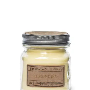 8 Oz. Mason Jar Candle