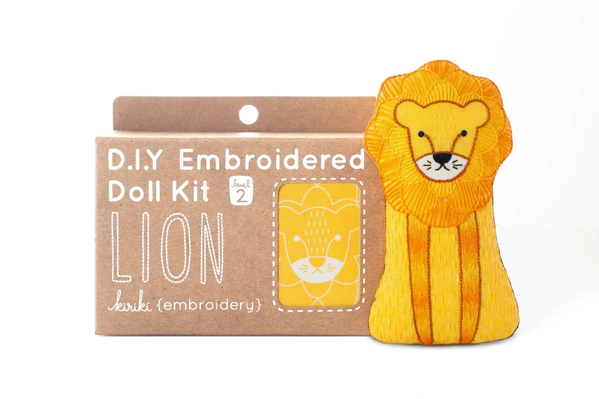 Embroidery Doll Kit