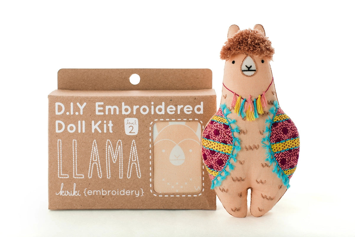 Embroidery Doll Kit